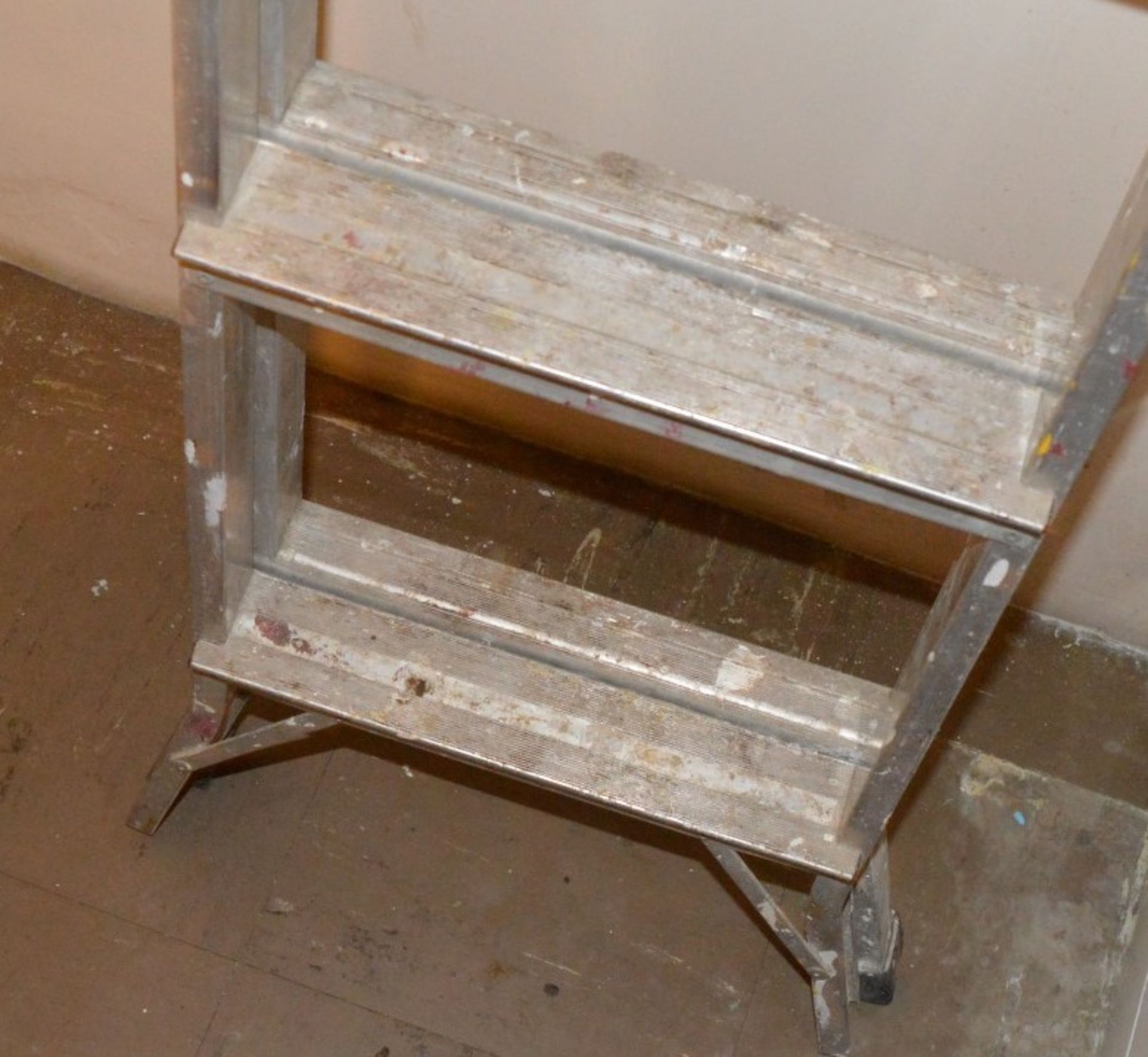 1 x Set of Step Ladders - 6 Tread - Hight 190 cms - CL078 - Location: Poulton Le Fylde, - Image 2 of 2