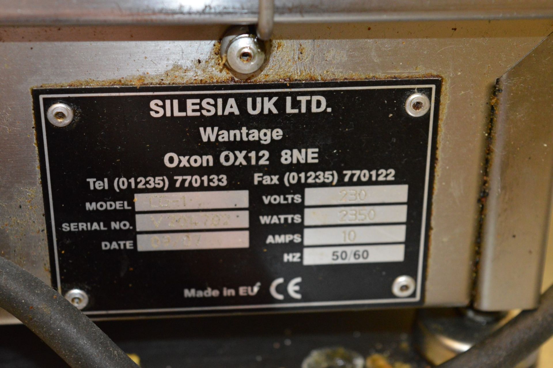 1 x Silesia Velox CG1 Single High Speed Contact Grill - Takes Just 6 Minutes to Reach Cooking - Image 3 of 4