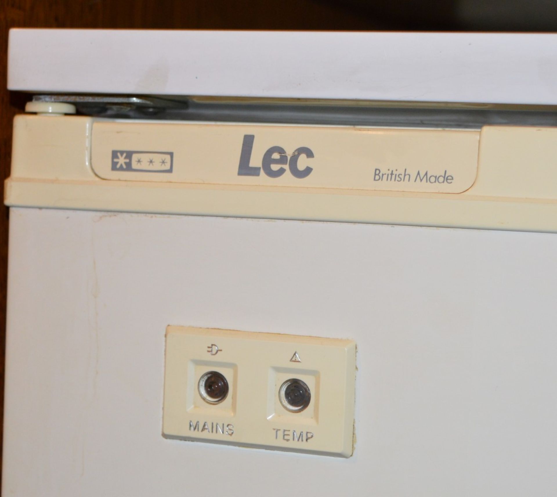 1 x LEC Undercounter Freezer - H83 x W50 x D54 cms - 240v Plug - CL078 - Location: Poulton Le Fylde, - Image 3 of 3