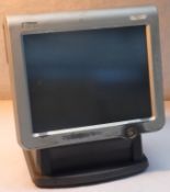 1 x Zonal Silver Z521 Epos Terminal - Includes EPOS Dallas Key - 12.1 Inch Colour Touch Screen -