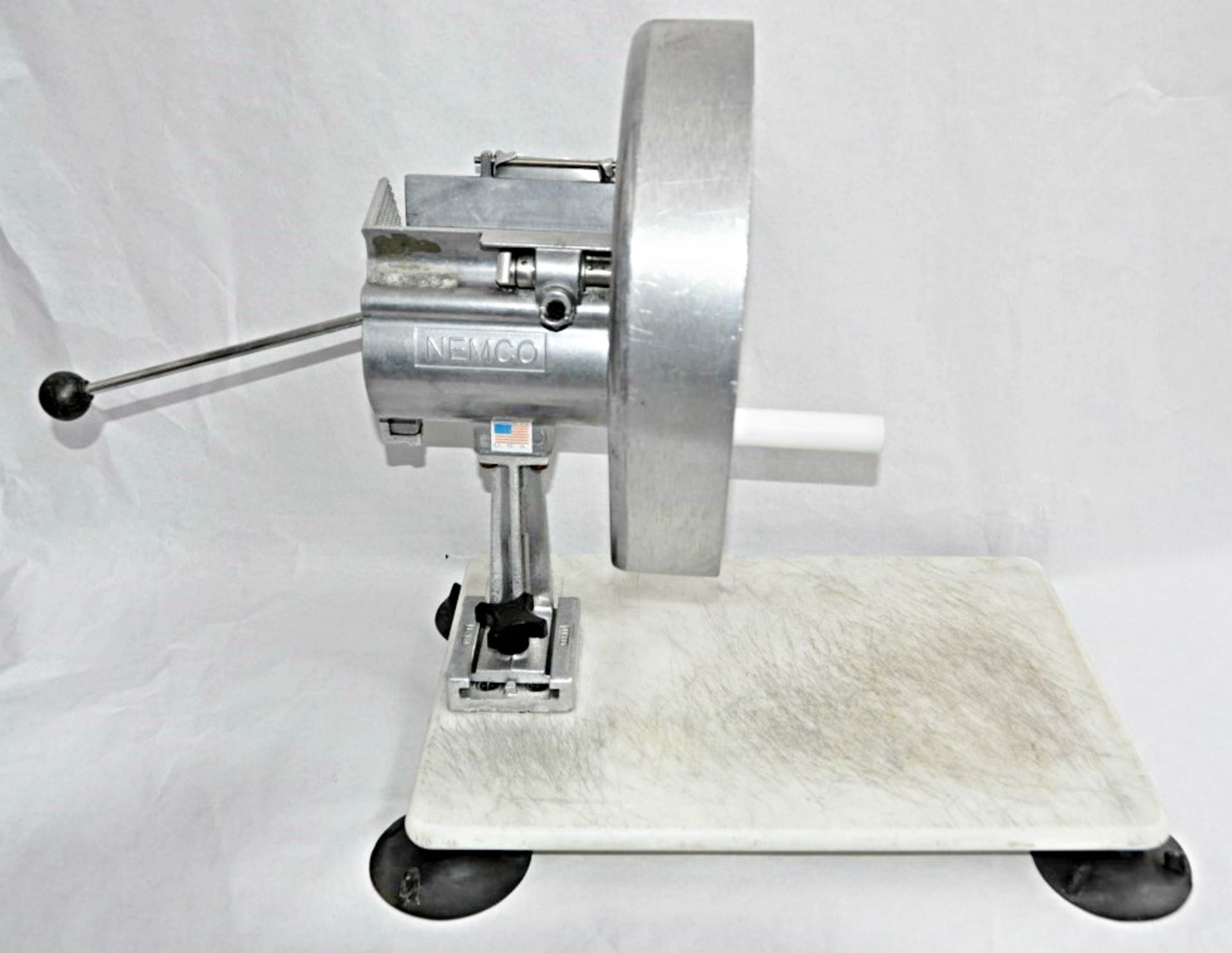 1 x Nemco Easy Slicer™ Vegetable Slicer - Includes Portable Base - Used, In Working Condition - - Image 2 of 6