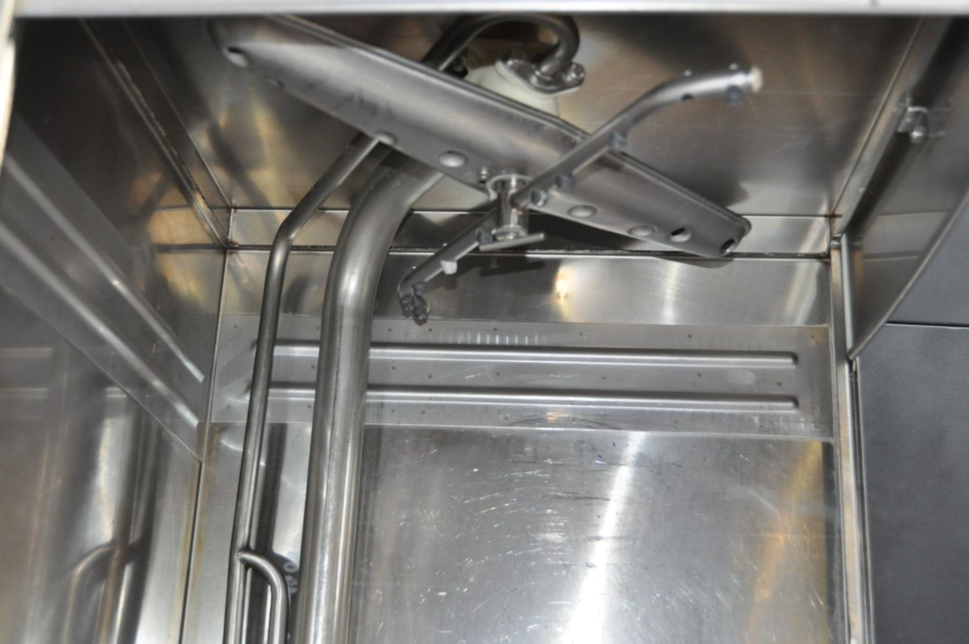 1 x Hobart Amizec Dishwasher / Glasswasher - Ideal For Cafes, Bars, Restaurants - Disconnected, - Image 7 of 9