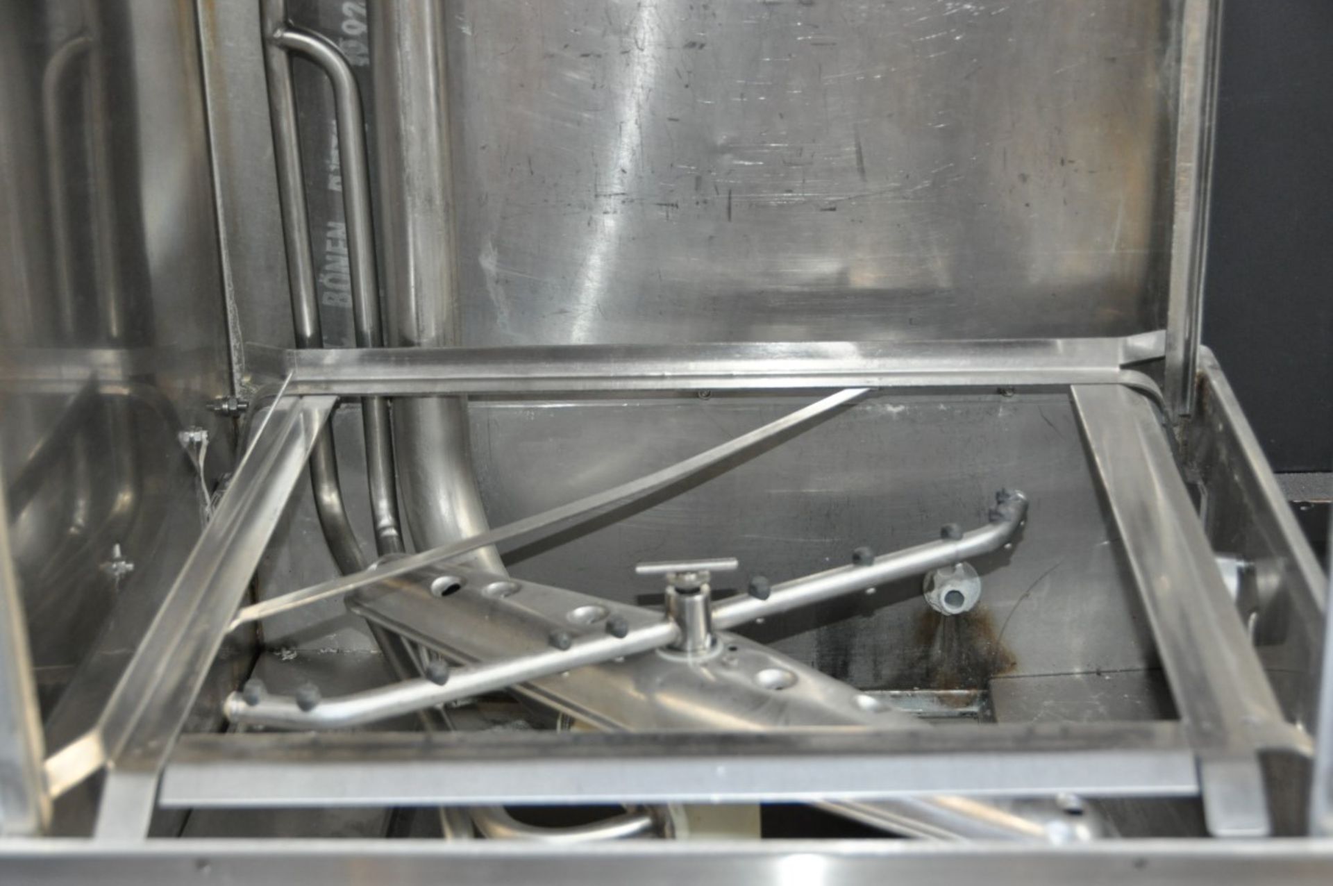1 x Hobart Amizec Dishwasher / Glasswasher - Ideal For Cafes, Bars, Restaurants - Disconnected, - Image 6 of 9