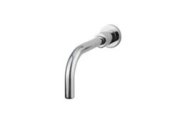 60 x Luna Wall Mounted Bath Spouts - Chrome Finish - Traditional Style - Brand New in Box - Approx