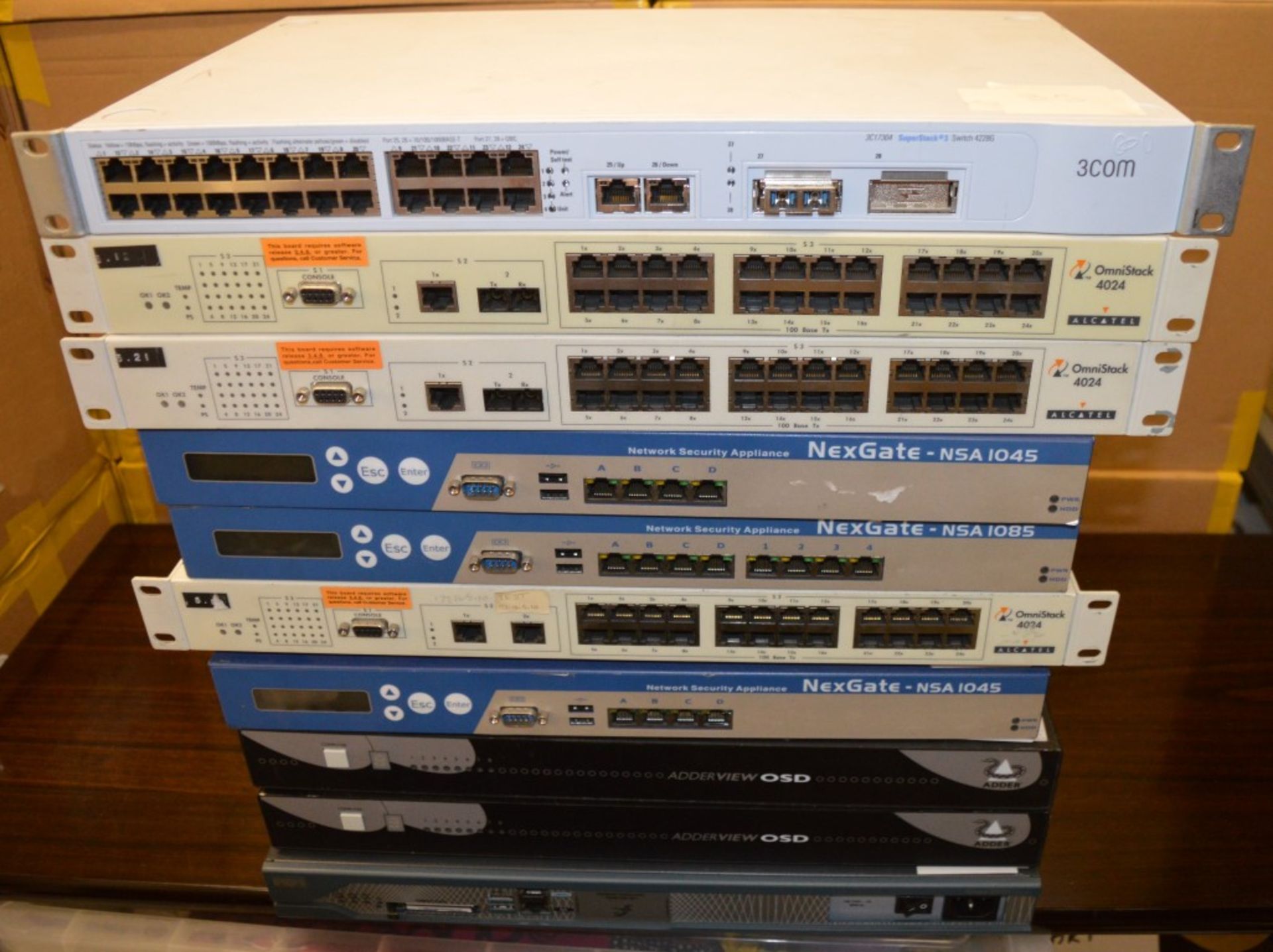 Large Collection of Computer Equipment - 23 Items Included - Switches, Network Security - Image 16 of 20