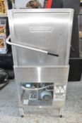 1 x Hobart Amizec Dishwasher / Glasswasher - Ideal For Cafes, Bars, Restaurants - Disconnected,