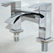 1 x Chrome Bath Filler – Used Commercial Samples - Boxed in Good Condition – Model : S03 -