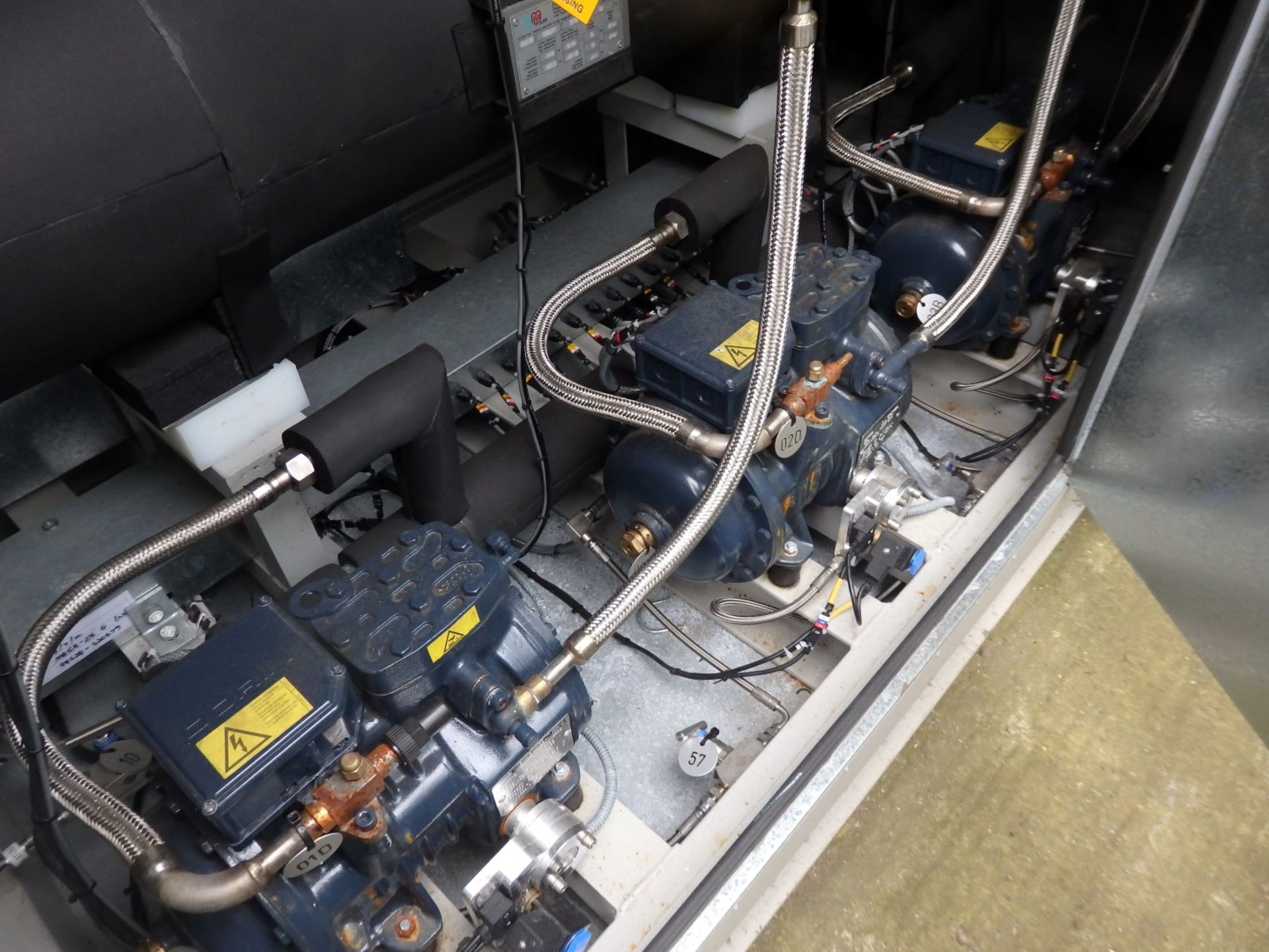 1 x Star 2 Door Refridgeration Unit With Control Panel and Dorin SCC300B Semi-Hermetic Compressors - - Image 18 of 18