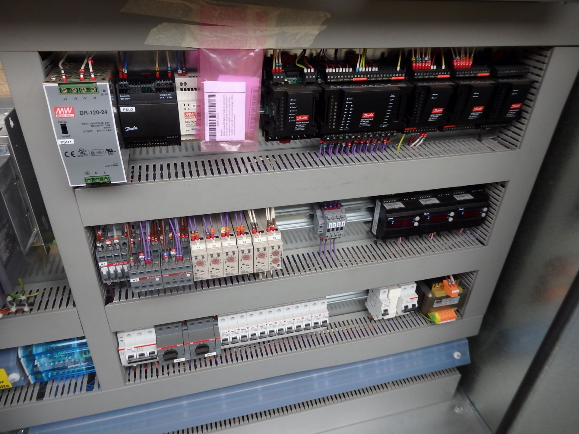 1 x Star 2 Door Refridgeration Unit With Control Panel and Dorin SCC300B Semi-Hermetic Compressors - - Image 3 of 18