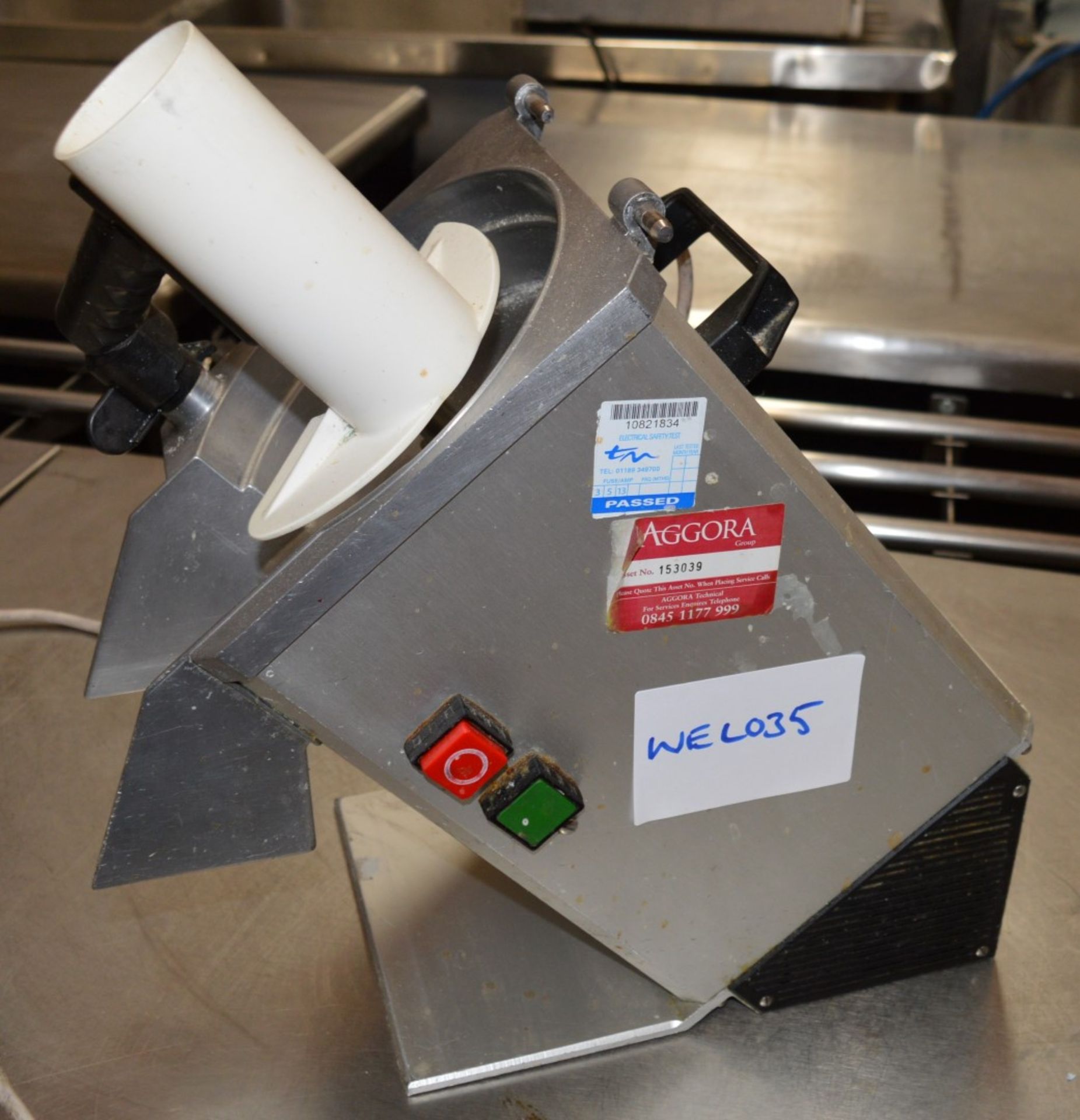 1 x Hobart vpu Vegetable Prep Machine - CL057 - Ref WEL035 - Commercial Catering Equipment - - Image 4 of 5