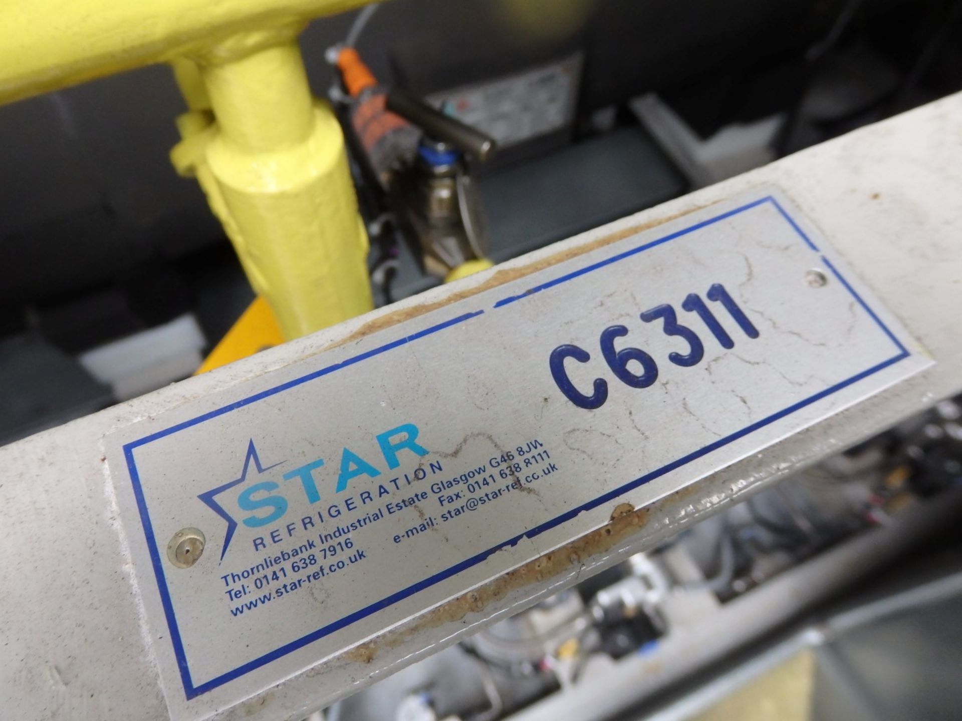 1 x Star 2 Door Refridgeration Unit With Control Panel and Dorin SCC300B Semi-Hermetic Compressors - - Image 9 of 18