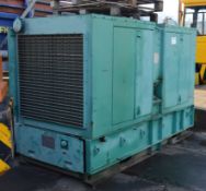 1 x Cummings Generator - Libby MEP - Diesel Engine 200kw 50/60Hz - H188 x W340 x D126 cms - CL57 -