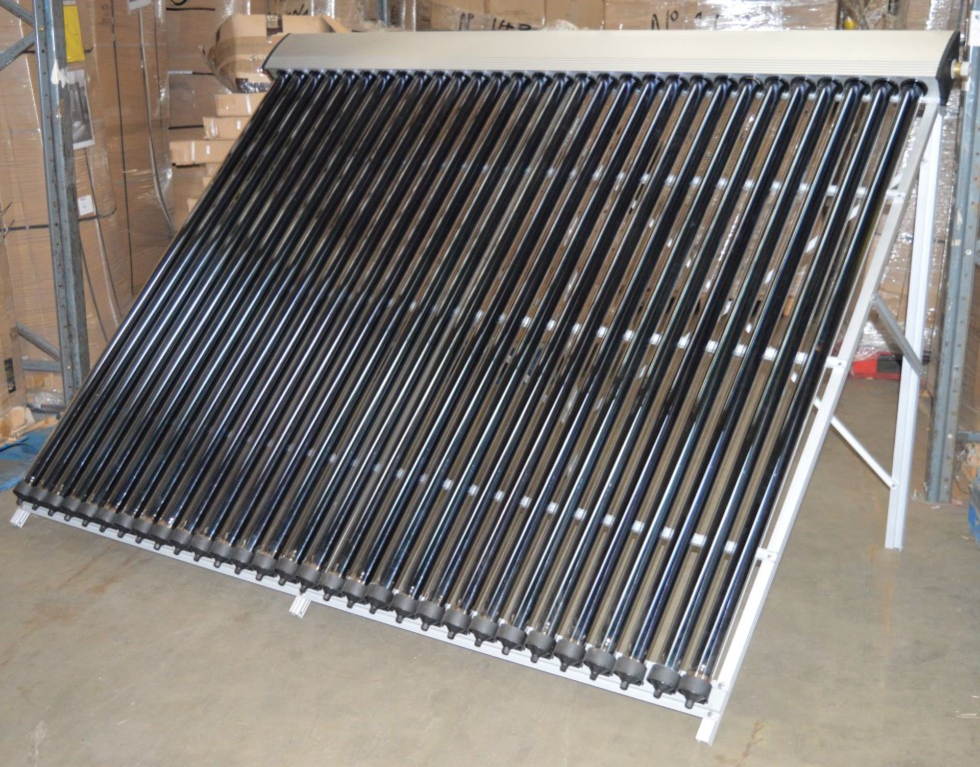 1 x Sunnpro SP30 Vacuum Tube Solar Panel - Size 2420 x 2010mm - Amongst The Most Efficient Solar - Image 2 of 4