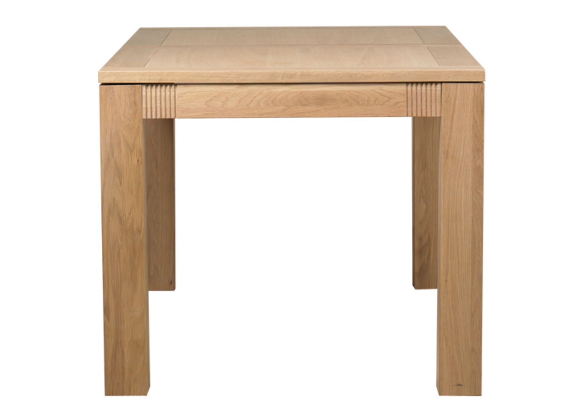 1 x Mark Webster Buckingham Large Extending Dining Table and Six High Back Chairs - White Wash Oak - Image 3 of 3