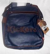 20 x Blue Kickers  "RETRO" Flight-style Bags - All New With Tags - CL008 - Location: Bury BL9 –