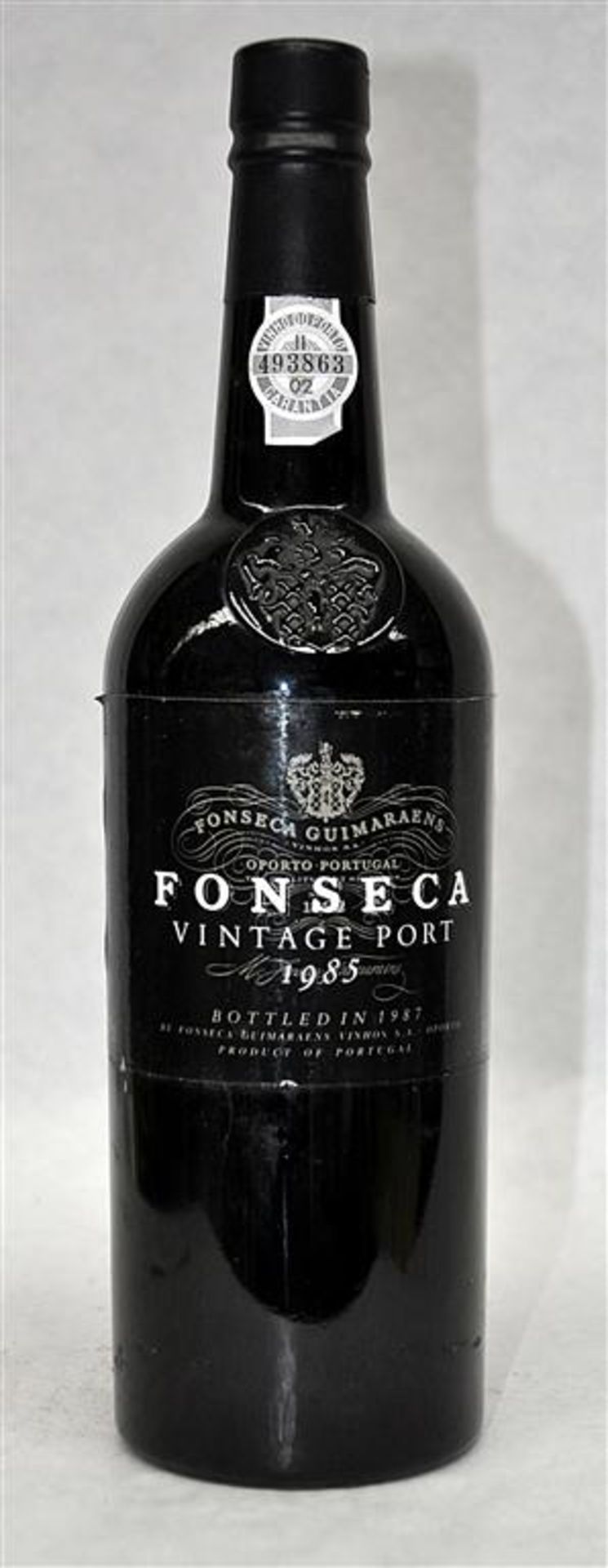 1 x Bottle of Fonseca Vintage Port 1985 - 75cl Bottle Size - 20.5% Volume - Taylor, Fladgate &