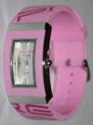 24 x Pure Accessories Ladies Quartz Time Wrist Wtches in PINK - New Stock - CL008 - Ref BC003 -