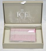 25 x Genuine Fine Leather Passport Covers by ICE London - EGW-6006-PK - Colour: Pink - Fits standard