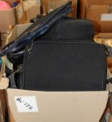 40 x Assorted Branded & Designer Bag & Travel Kit Cases - Mostly "SWISS" Branded - Includes A Childs