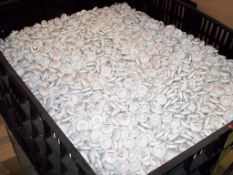 **PALLET LOT** Thousands Of Garment Anti-Theft INK Tags – Tri-colour Clothing Security – Pre-