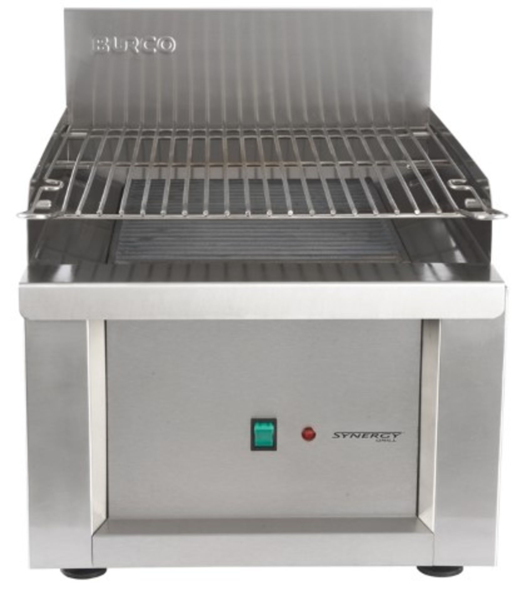 1 x Burco SYNG01 Fat Atomising Synergy Char Grill - Stainless Steel – New & Boxed – CL053 – - Image 2 of 3