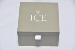 25 x Genuine Fine Leather Jotters by ICE London – EGW-6004-PK - Colour: Pink – Each Include Note