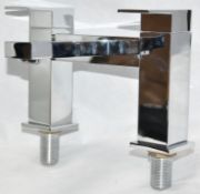 1 x Chrome Bath Filler – Used Commercial Samples - Boxed in Good Condition – No Fittings - Model :