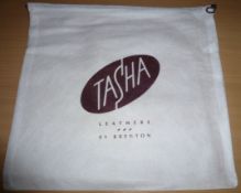 350 x Tasha By Brentons Customer Shopping Bags - For Leather Clothing / Bags / Shoes - Ideal For