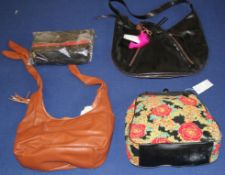 Approx 60 x Assorted Branded & Designer Handbags & Fashion Items - Good Selection, With Resale