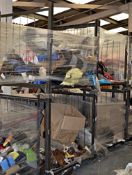 2 x Metal Stillages / Storage Cages - Ref BC084H - Used - Buyer To Remove -  Size 120 x 101 x 121.