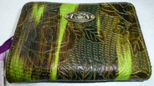 88 x Pure Accessories Voletta Womens Purses - PU Leather in Green - New Stock, Huge Resale Potential