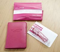 100 x Pink Passport Cover & Toothbrush Sets by Pure Accessories - New / Unused Stock - Ref