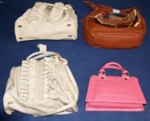 Approx 15 x Assorted Branded & Designer Handbags - Mostly ZANDRA RHODES - See Pictures For More