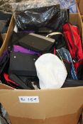 Approx 60 x Assorted Items Of Branded & Designer Handbags, Wallets & Purses - CL008 - Location: Bury