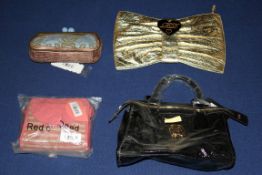 Approx 15 x Assorted Branded & Designer Handbags - Mostly ZANDRA RHODES - See Pictures For More