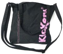 40 x Kickers Shopper Bags - Colour: Black and Pink - Ref: 87B - CL008 - Location: Bury BL9 - New