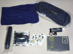 120 x Eurostar Traveller Kits - Zip Pouches Containing Sleep Mask, Lip Barm, Playing Cards,