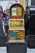 1 x "NUDGE-NUDGE WINK-WINK" Arcade Fruit Machine - Manufacturer: Barcrest (1998) - Pre-Owned In Good