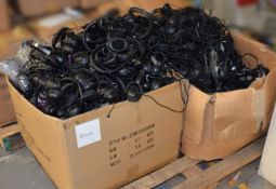 1 x Pallet of Assorted Loose Headphones / Earphones - Mostly Premium Noise Cancelling Headphones -