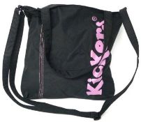 40 x Kickers Shopper Bags - Colour: Black and Pink - Ref: 87A - CL008 - Location: Bury BL9 - New