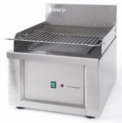 1 x Burco SYNG01 Fat Atomising Synergy Char Grill - Stainless Steel – New & Boxed – CL053 –