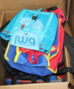 10 x Childrens Bags / Rucksacks - New  / Unused Stock - CL008 - Ref BC163 - Location: Bury BL9Lot