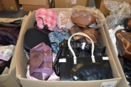 Approx 50 x Assorted Branded & Designer Handbags - See Pictures For More Details - CL008 - Bury