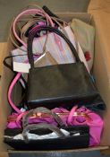 Approx 17 x Assorted Branded & Designer Handbags - See Pictures For More Details - CL008 - Bury