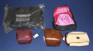 40 x Assorted Small Bags & Travel Kit Cases - CL008 - Location: Bury BL9 - Ref BC170Due to the