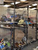 2 x Metal Stillages / Storage Cages - Ref BC084A - Used - Buyer To Remove -  Size 120 x 101 x 121.