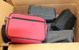 1 x Box Of Bags, Wallets and Assorted Bric-A-Brac - Approx 20 Items - See Pictures For More