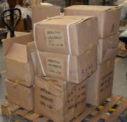 Pallet Lot Of "Tasha By Brentons" Customer Shopping Bags - For Leather Clothing / Bags / Shoes -