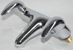 1 x Chrome Bath Filler – Used Commercial Samples - Boxed in Good Condition – Model : T03 -