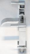 1 x Chrome Bath Filler – Used Commercial Samples - Boxed in Good Condition – No Fittings - Model :